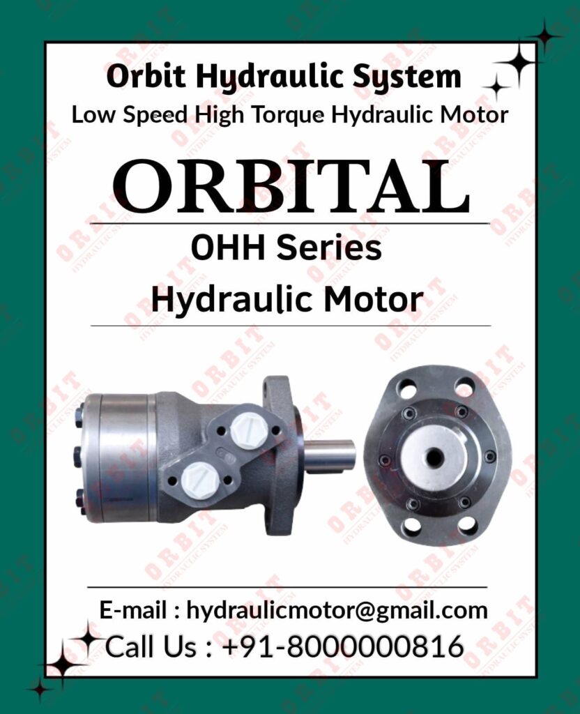 OHH Orbit Hydraulic Motor