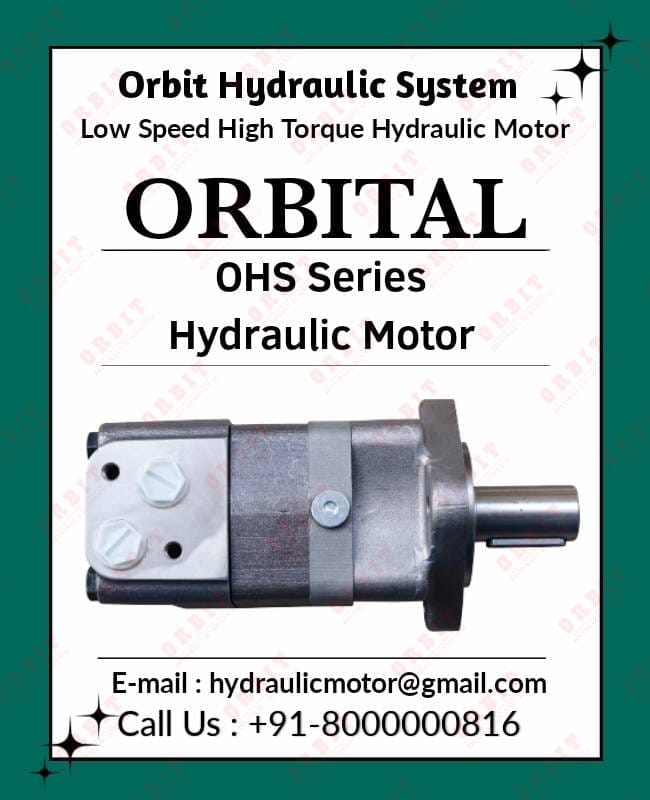 OHS Orbit Hydraulic Motor